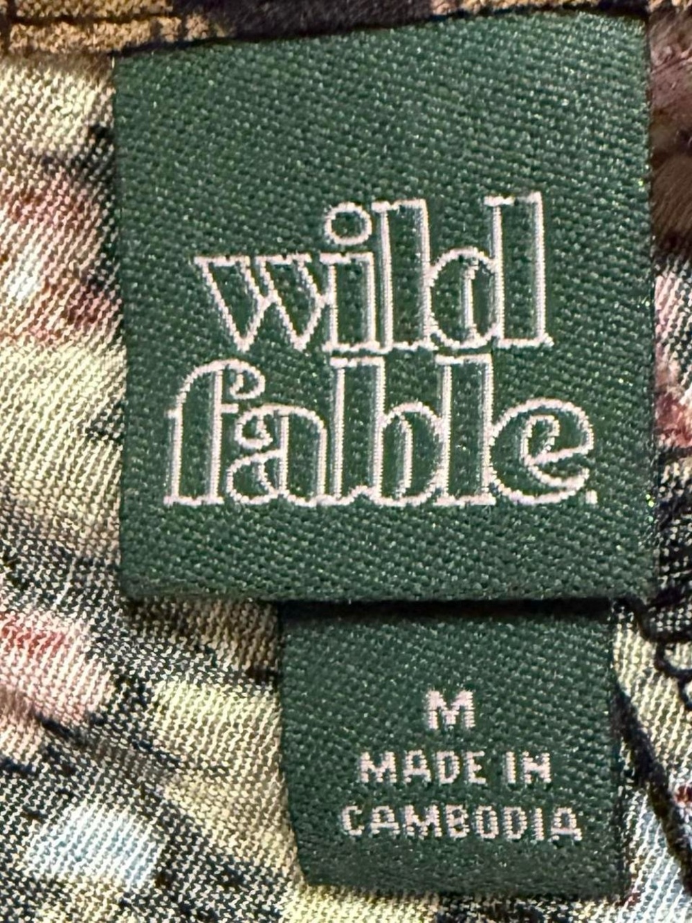 wild fable Green Label Top with Pink & Blue Floral Print - Picture 4 of 4